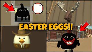  NEW SECRET EMPTY CHICKEN SKIN AND MORE NEW EASTER EGGS OF 4.2.01!! CHICKEN GUN NEW EASTER EGGS