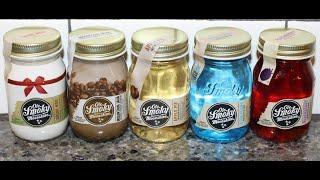 Ole Smoky Tennessee Moonshine: Shine Nog, Mountain Java, Apple Pie, Blue Flame & Blackberry