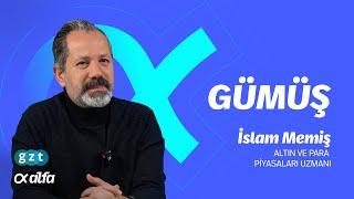 İslam Memiş konuğumuz: Fakirin yatırım aracı gümüş mü?