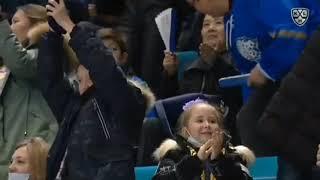 Барыс 4:5 Трактор КХЛ все голы барыса