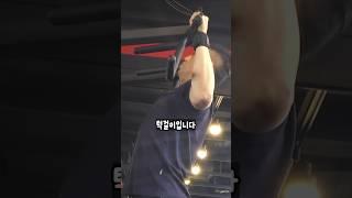 상남자의 기준이되는 턱걸이