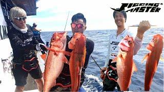 JIGGING MASTER PONY LIU & FRIENDS PANEN RUBY | KM SAMSON | SAMSON FISHING CHARTER