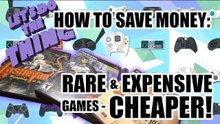 How To Save Money On Games - Game Collecting Tips!