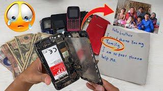 Restore Old Broken Phones for Poor Fan