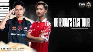 (SESI 2) DB ROOM'S FAST TOURNAMENT - PUBG MOBILE