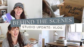 Studio Update Vlog