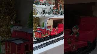 Christmas train#shorts #asmrsounds#travel