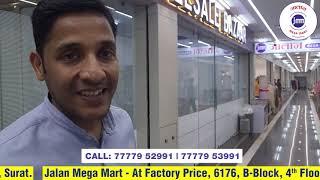 Welcome to Jalan Mega Mart | Raghukul Textile Market | Surat |