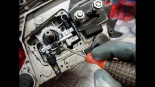 OIL LEAKS,- HOW TO FIX. Little tricks Chinese chainsaw