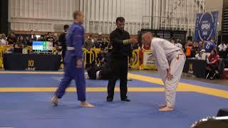 2022 NOLA IBJJF - White Belt Master 1 Lightweight Match 1 Camera 1