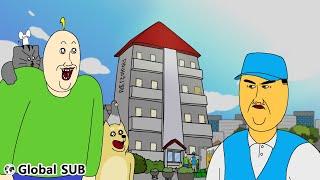 [짐승친구들] 이사가는 날
