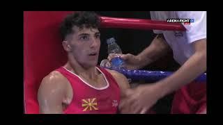 Rustemovski Alen (MKD) vs Lyaschkov Evgeny 57kg Finale Zlatna rukavica 2023.god Cacak