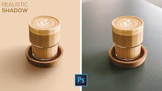 Photoshop Tutorial | How To Make Realistic Shadow | Alan Mamun