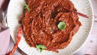 Homemade Harissa