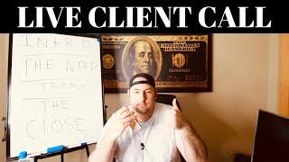 LIVE CLIENT CALL