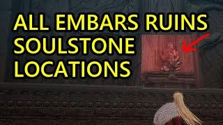 The First Berserker Khazan Embars Ruins Soulstone Location Guide. All Embars Ruins Soulstones