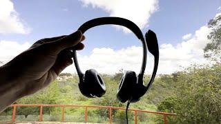 Logitech H390 Wired USB Headset (Black) - Review