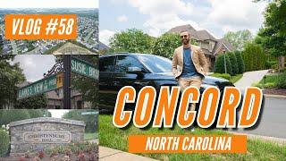 Concord NC Area | VLOG #58