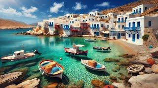 I Found The Most Amazing Small Villages in This Beautiful Greek Island - Milos