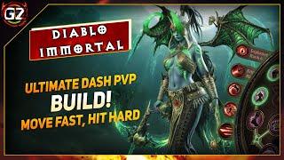 Move Fast, Hit Hard | My Ultimate Demon Hunter PvP Build! | Diablo Immortal