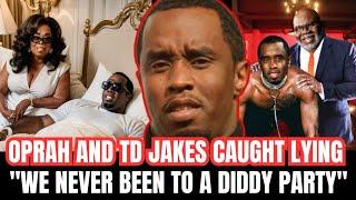 Oprah and TD Jakes CAUGHT LYING About Going To Diddy Parties 