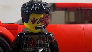 Rushed LEGO fight animation