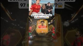 Devin & Dylan’s mom packed 97 Ronaldo???