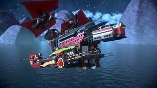 Final Flight of Destiny's Bounty - Lego Ninjago - 70738