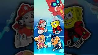 Marshall  Spongebob  Skye  Sheriff Labrador  Coffin Dance Song