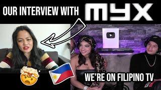 MYX Global Interview w/ Waleska & Efra|Beginnings,Paubaya Cover,Latin & Filipino Culture,James Reid