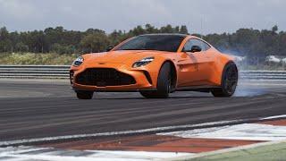 Chris Harris on Cars | Aston Martin Vantage: full test. Road, track and full tech chat