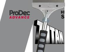 ProDec Advance Titan Heavy Duty Scraper