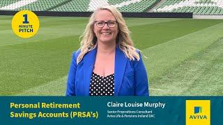 1 Minute Pitch – Personal Retirement Savings Accounts (PRSA)