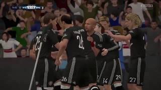 fifa 17 - pro clubs - long ball assist 34 (raf to ahmad)