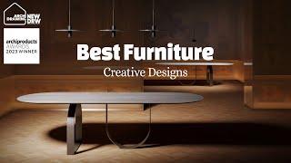 Exquisite FURNITURE Designs: Archiproducts Design Awards Winners