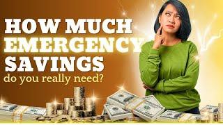  How Much Emergency Savings Do You REALLY Need? Find Your Perfect Number! 