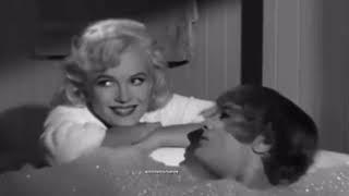 Marilyn Monroe- Some Like It Hot “You Know, Not One Of These Grabbers” 1959