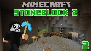 Minecraft - Stoneblock 2 Playthrough - Episode 2