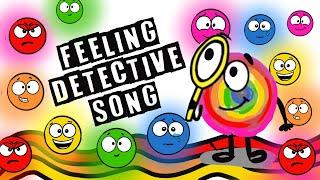 Feeling Detective Song-Animated Music Video for Kids