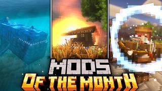 TOP 20 Minecraft Mods Of The Month | November 2024