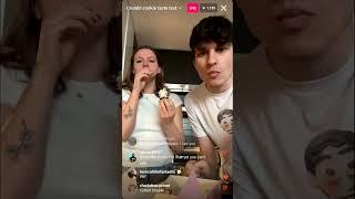 Crumbl cookie taste test | Instagram Live | March 12, 2024