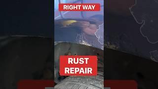 Quick Rust Repair#shorts #rusty #rustrepair