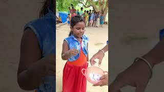 Who can hit the ball ? Strange game of cricket bat & football #challenge #bottleflip #games #short