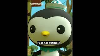 Octonauts Actors Have More Than One Accent #shorts