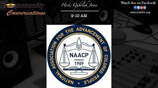 Community Conversations February 7, 2019 w/Emma Agnew, NAACP