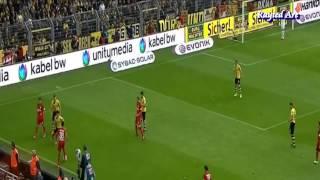 Karim Bellarabi vs Borussia Dortmund