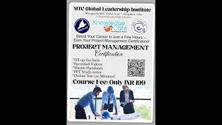 Elevate Your Career with Project Management Expertise!