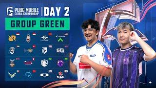 [EN] 2024 PMGC League | Group Green Day 2 | PUBG MOBILE Global Championship