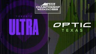 Winners Round 1 | @TorontoUltra vs @OpTicTexas | Championship Weekend  | Day 1