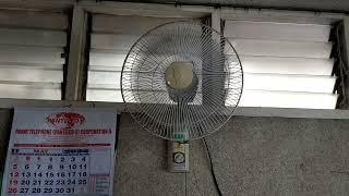 16" Rare Standard Wall Fan